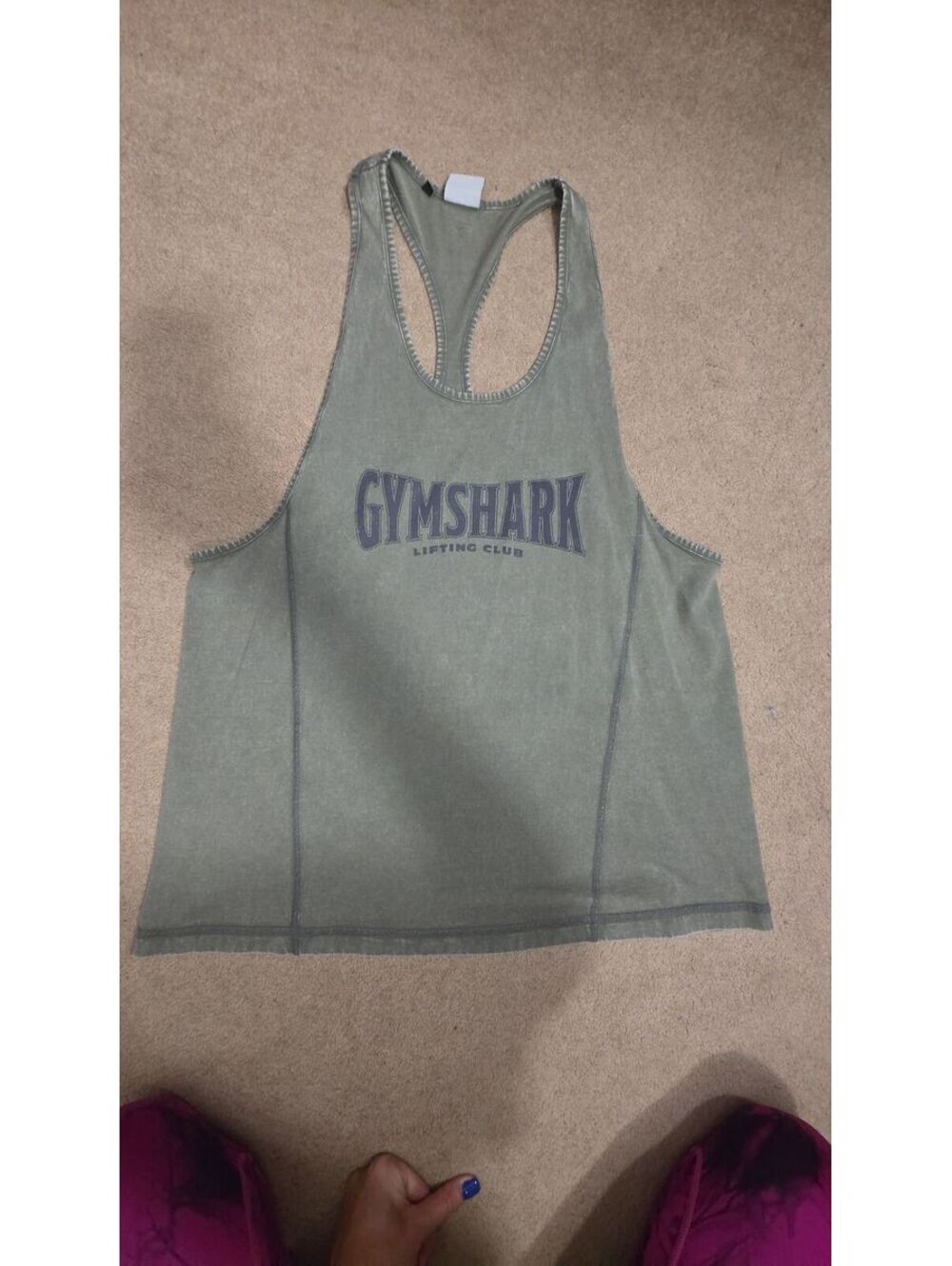 Gymshark Green Tank